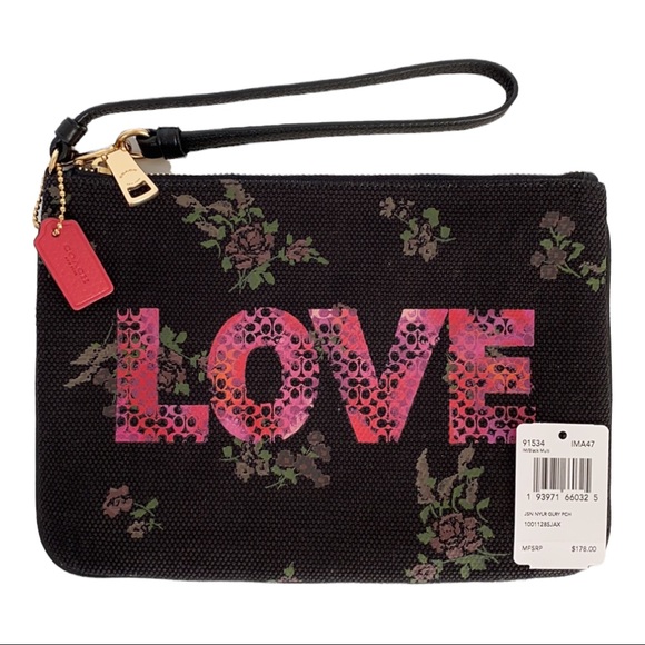 Coach Love Wristlet Jason Naylor - Picture 8 of 9